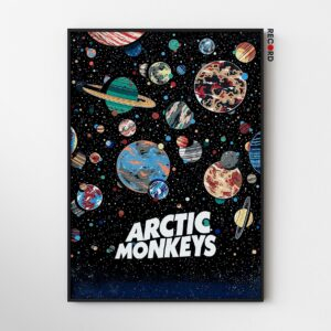 Arctic Monkeys 'Space' Poster
