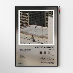 Arctic Monkeys 'The Car' Album Poster