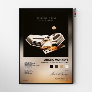Arctic Monkeys 'Tranquility Base Hotel + Casino' Album Poster