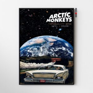 Arctic Monkeys 'Tranquility Base Hotel + Casino' Poster