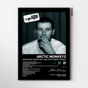 Arctic Monkeys 'WPSIATWIN' Album Poster