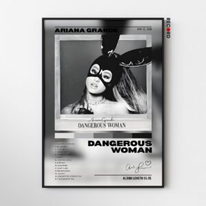 Ariana Grande 'Dangerous Woman' Album Poster