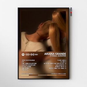 Ariana Grande 'Eternal Sunshine' Album Poster