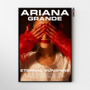 Ariana Grande 'Eternal Sunshine' Tracklist Poster
