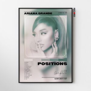Ariana Grande 'Positions' Album Poster