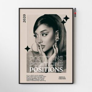 Ariana Grande 'Positions' Poster