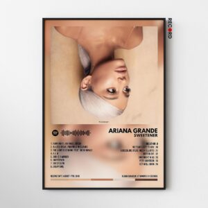Ariana Grande 'Sweetener' Album Poster