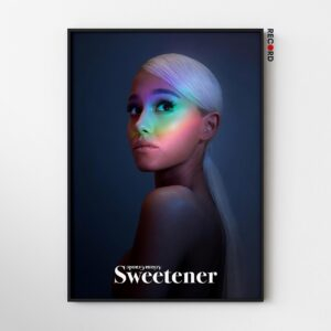 Ariana Grande 'Sweetener' Poster