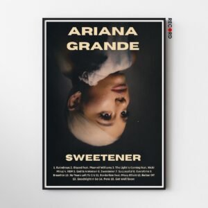Ariana Grande 'Sweetener' Tracklist Poster