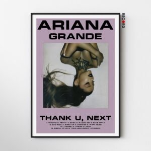 Ariana Grande 'Thank U, Next' Tracklist Poster