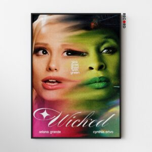 Ariana Grande 'Wicked' Poster