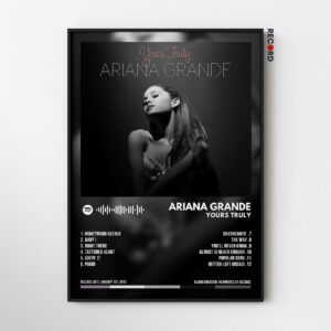 Ariana Grande 'Yours Truly' Album Poster