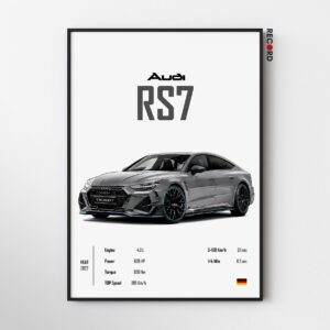 Audi RS7 Poster