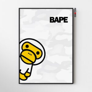 BAPE 'Camo' Poster