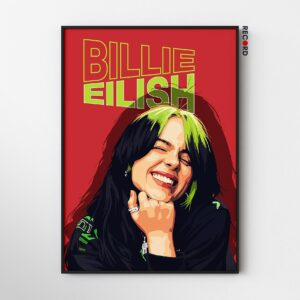 Billie Eilish 'Graphic' Poster