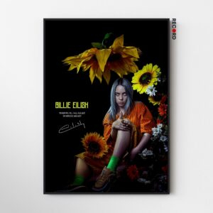 Billie Eilish 'Where Do We Go?' Poster