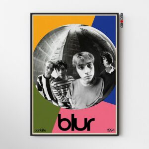 Blur '1994' Poster