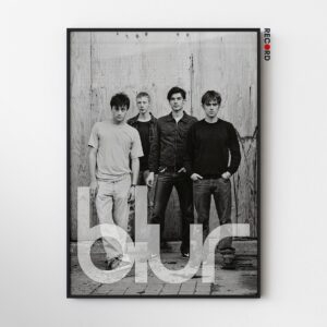 Blur 'B&W' Poster