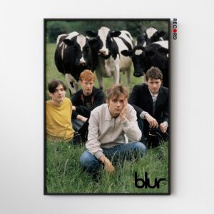 Blur 'Cows' Poster