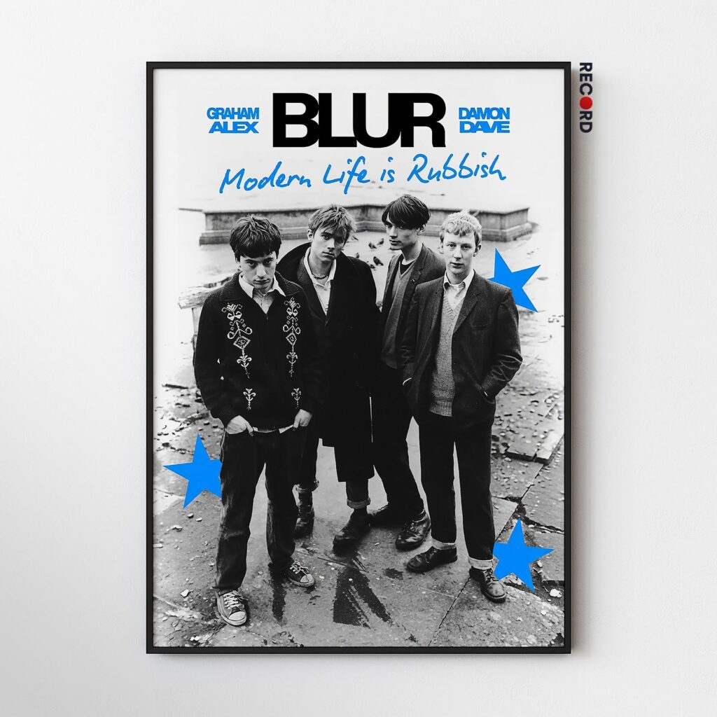 Blur 'Modern Life' Poster