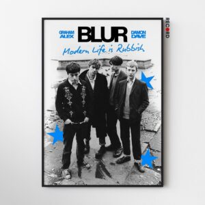Blur 'Modern Life' Poster