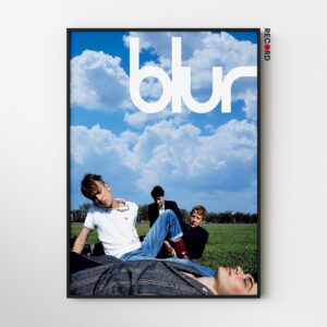 Blur 'Sky' Poster
