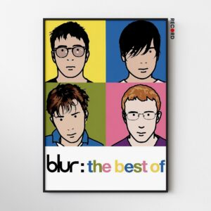 Blur 'The Best Of' Poster
