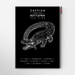 Catfish And The Bottlemen 'The Balcony' Tracklist Poster