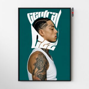 Central Cee Poster