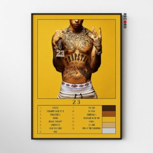 Central Cee '23' Album Poster