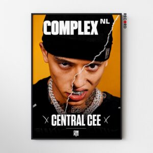 Central Cee 'Complex Cover' Poster