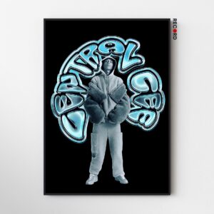 Central Cee 'Ice Name' Poster
