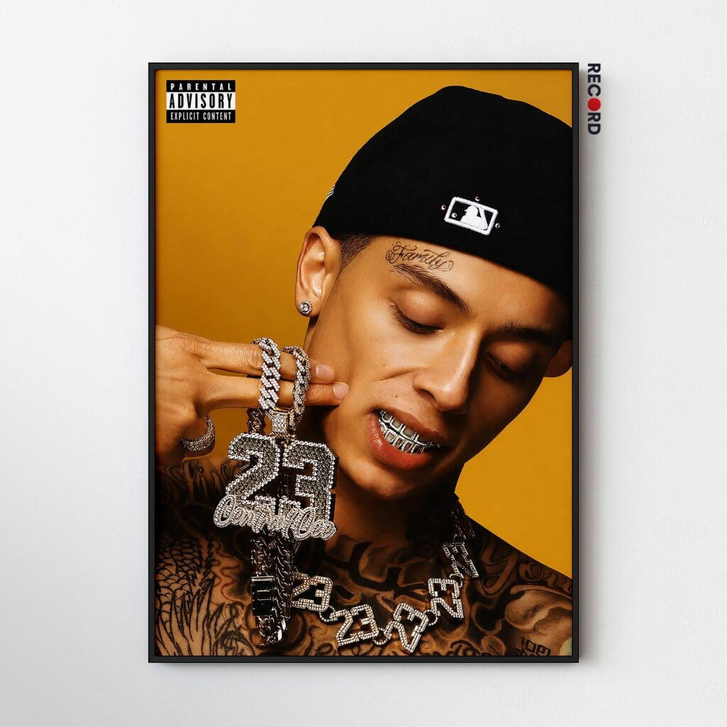 Central Cee 'Ice' Poster