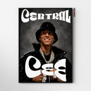Central Cee 'Portrait' Poster