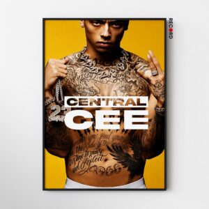 Central Cee 'Title' Poster