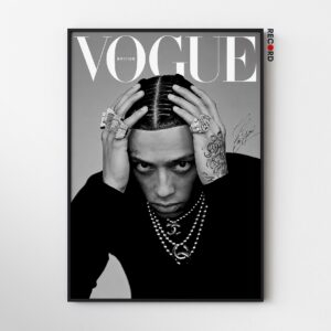 Central Cee 'Vogue' Poster