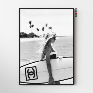 Chanel 'Surf' Poster