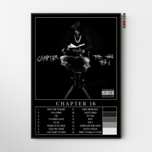 Clavish 'Chapter 16' Album Poster