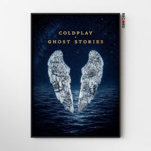 Coldplay 'Ghost Stories' Poster