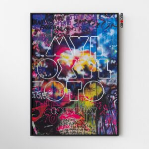 Coldplay 'Mylo Xyloto' Poster