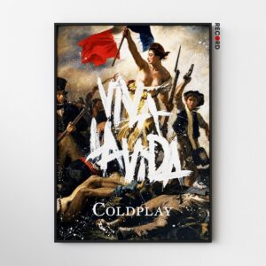 Coldplay 'Viva La Vida' Poster