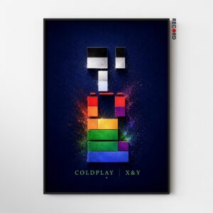 Coldplay 'X&Y' Poster