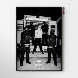 Corteiz Rules The World Poster