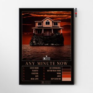 D-Block Europe 'Any Minute Now' Album Poster