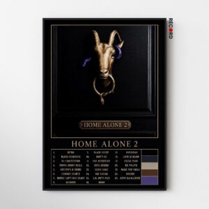 D-Block Europe 'Home Alone 2' Album Poster