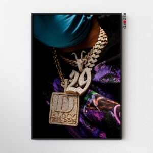 D-Block Europe 'Ice' Poster