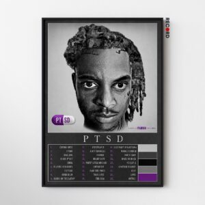 D-Block Europe 'PTSD' Album Poster