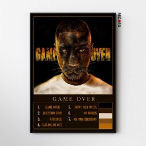 Dave 'Game Over' Album Poster