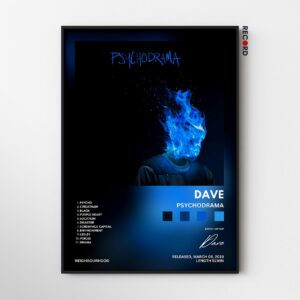 Dave 'Psychodrama' Album Poster