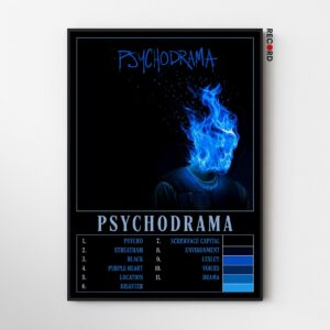Dave 'Psychodrama' Album Poster